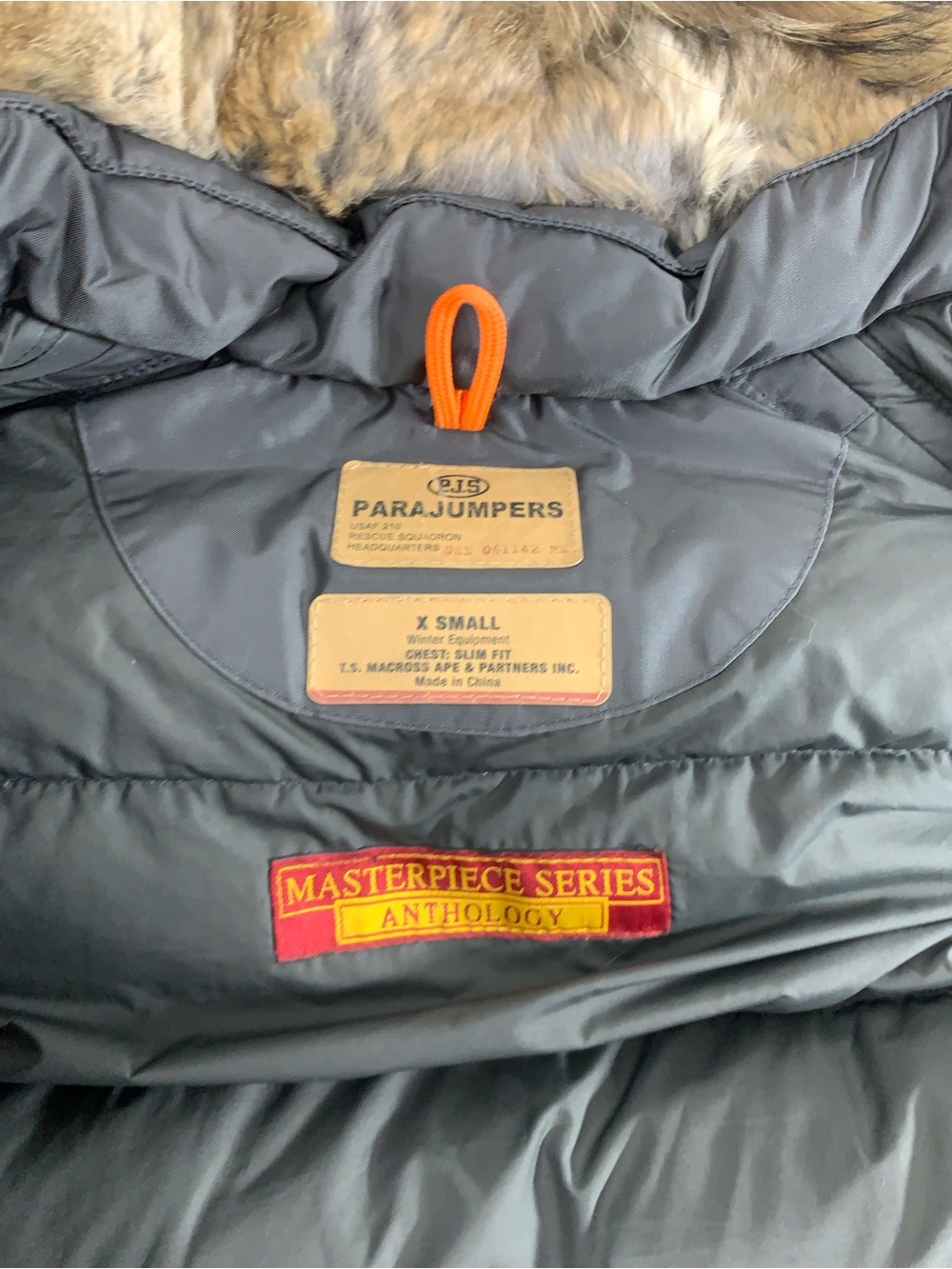 Parajumpers Winter down filled coat waterproof - Picture 9 of 9